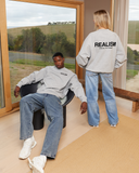 VISION LOGO CREWNECK CLOUD GREY