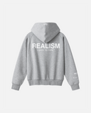 RADIANT ZIP HOODIE V2 GREY MARLE