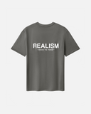 VISION LOGO TEE COOL GREY