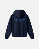 RADIANT ZIP HOODIE V2 REFLECTIVE MARINE