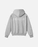 RADIANT ZIP HOODIE V2 REFLECTIVE GREY MARLE