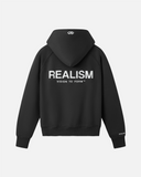 VISION LOGO ZIP HOODIE ASPHALT