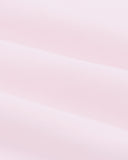 GLIMMER LOGO ZIP HOODIE POWDER PINK