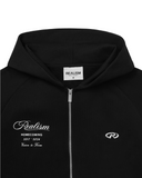 HALO ZIP HOODIE V2 BLACK