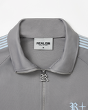 RACER TRACK JACKET GREY