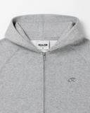RADIANT ZIP HOODIE V2 GREY MARLE