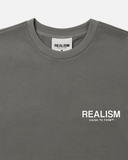 VISION LOGO TEE COOL GREY