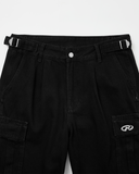 ALLOY CARGO PANTS V2 BLACK