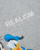 Realism And Disney Friends Forever Hoodie Grey Marle – view 11