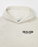 VISION LOGO HOODIE OATMEAL