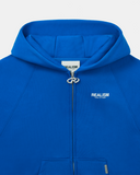 STUDIO ZIP HOODIE V2 AZURE