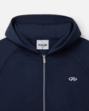 RADIANT ZIP HOODIE V2 REFLECTIVE MARINE
