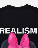 Realism And Disney Trouble Maker Tee Black – view 4