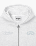 HOMECOMING ZIP HOODIE V2 SNOW MARLE