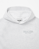 VISION LOGO HOODIE SNOW MARLE