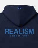 RADIANT ZIP HOODIE V2 REFLECTIVE MARINE