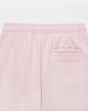 BUNNY SWEATPANTS OPEN LEG PASTEL PINK