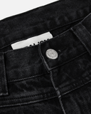Vivant Denim Shorts V2 Washed Black – view 5