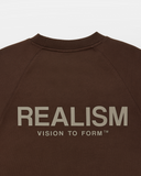 RADIANT CREWNECK V2 MOCHA