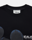 Realism And Disney Trouble Maker Tee Black – view 3