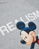 Realism And Disney Mickey Mouse Zip Hoodie Grey Marle – view 13
