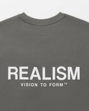 VISION LOGO TEE COOL GREY