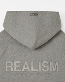 VISION LOGO HOODIE HOMESTEAD MARLE