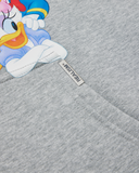 Realism And Disney Friends Forever Hoodie Grey Marle – view 5