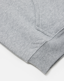 R-LINE ZIP HOODIE GREY MARLE