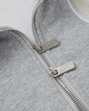BUNNY ZIP HOODIE GREY MARLE