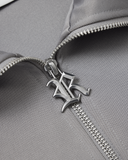 RACER TRACK JACKET GREY
