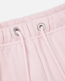 BUNNY SWEATPANTS OPEN LEG PASTEL PINK