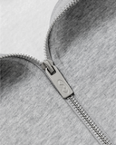 RADIANT ZIP HOODIE V2 GREY MARLE