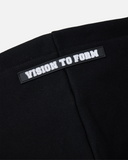 HOMECOMING ZIP HOODIE V2 BLACK