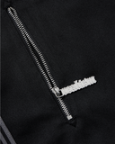 RACER TRACK JACKET BLACK
