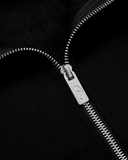 HALO ZIP HOODIE V2 BLACK