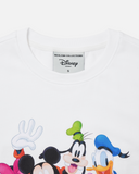 REALISM AND DISNEY FRIENDS FOREVER TEE WHITE