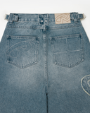 Vivant Denim Shorts V2 Washed Blue – view 4