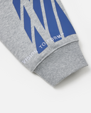 R-LINE ZIP HOODIE GREY MARLE