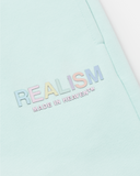 EASTER EGG SWEATPANTS PASTEL BLUE