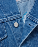 Realism And Disney Usa Denim Jacket Washed Blue – view 5