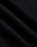 HOMECOMING ZIP HOODIE V2 BLACK