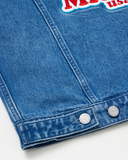 Realism And Disney Usa Denim Jacket Washed Blue – view 13