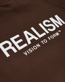 VISION LOGO HOODIE MOCHA