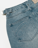 Vivant Denim Shorts V2 Washed Blue – view 9