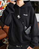 STUDIO HOODIE BLACK