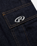 ALLOY CARGO PANTS V2 RAW DENIM