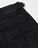 Vivant Denim Shorts V2 Washed Black – view 10