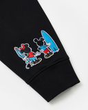 REALISM AND DISNEY AUSSIE HOODIE BLACK