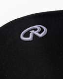 RADIANT ZIP HOODIE V2 BLACK